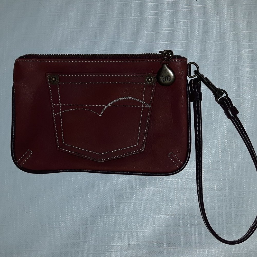 American Eagle Outfitters Coin Purse Leather